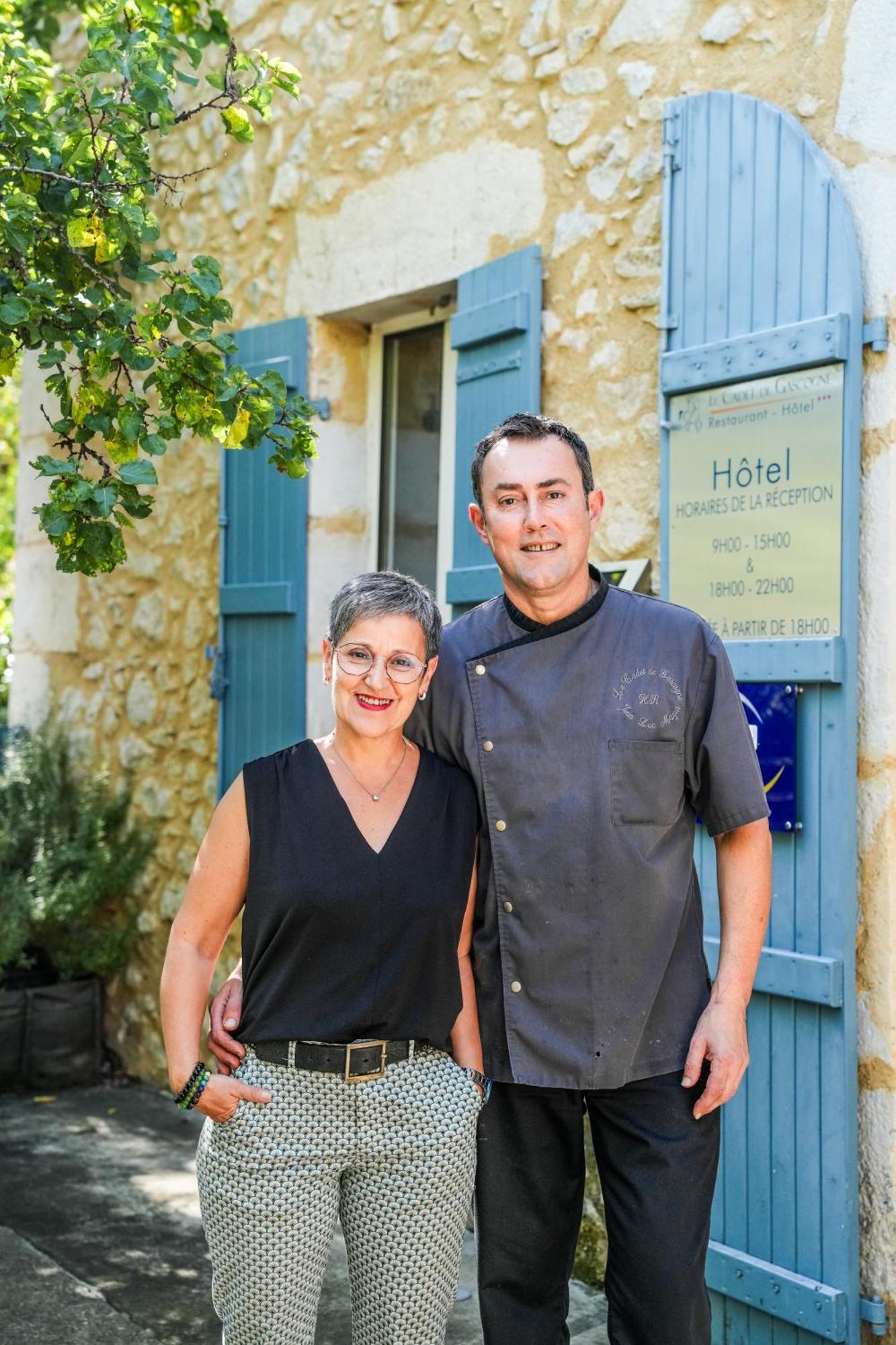 Logis Hotel & Restaurant Le Cadet De Gascogne Saint-Justin  Exterior photo